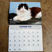 2027 CAT Calendar