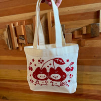 Love You Cherry Much Mini Tote Bag