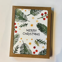 Merry Christmas Cards - Set of 10