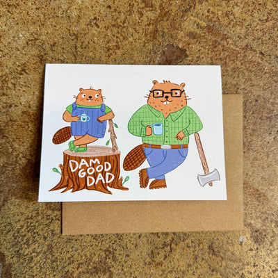 Dam Good Dad Card