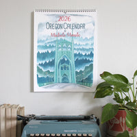 2026 Oregon Calendar