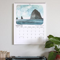 2026 Oregon Calendar