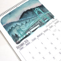2026 Oregon Calendar