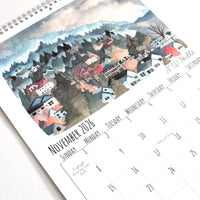 2026 Oregon Calendar