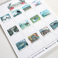 2026 Oregon Calendar