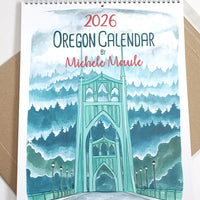 2026 Oregon Calendar
