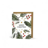 Merry Christmas Cards - Set of 10