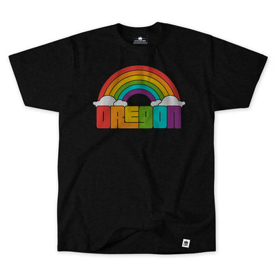 Oregon Dreaming Rainbow T-Shirt