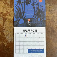 Carson Ellis 2026 Moon Wall Calendar
