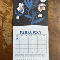 Carson Ellis 2026 Moon Wall Calendar