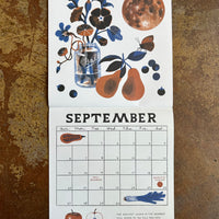 Carson Ellis 2026 Moon Wall Calendar