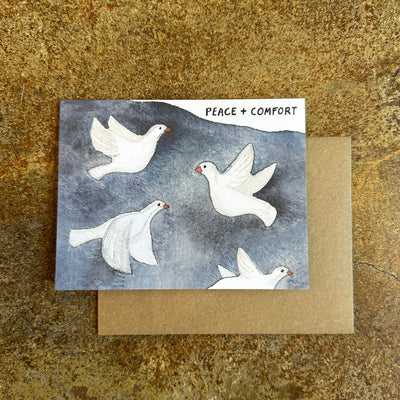 Peace + Comfort Card