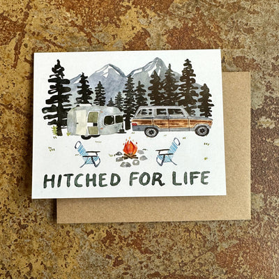 Hitched for Life Card