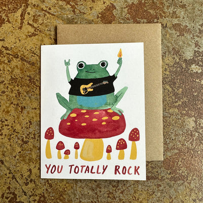 You Totally Rock Card