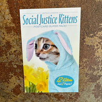 Social Justice Kittens Postcard Super Pack!