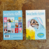 Social Justice Kittens Postcard Super Pack!