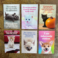 Social Justice Kittens Postcard Super Pack!