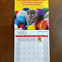 Social Justice Kittens 2025 Wall Calendar