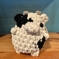 Crocheted Cow