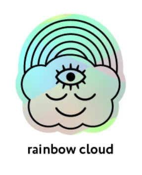Prism Rainbow Maker Rainbow Cloud