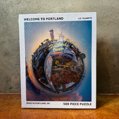 Portland Stag Sign Puzzle