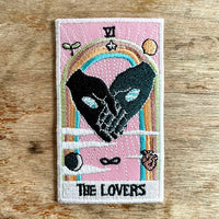 The Lovers Tarot Iron-On Patch