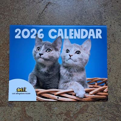2026 CAT Calendar