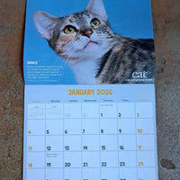 2026 CAT Calendar
