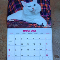 2026 CAT Calendar