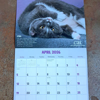 2026 CAT Calendar