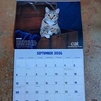 2026 CAT Calendar