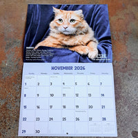 2026 CAT Calendar