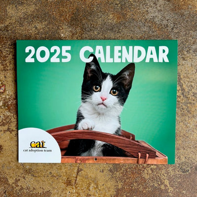 2025 CAT Calendar