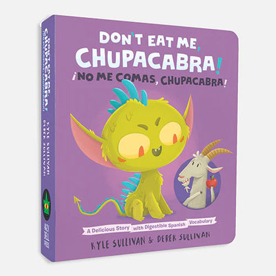 Don't Eat Me, Chupacabra! Board Book
