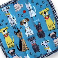 Vintage Dogs Potholder