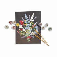 Oregon Wildflower Bouquet Paint by Numbers Kit
