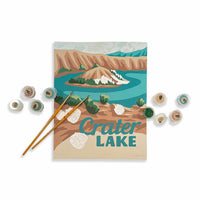 Crater Lake Paint by Numbers Kit