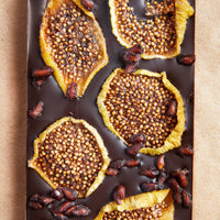 Fig with Pomegranate Chocolate Bar