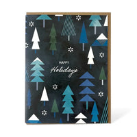 Happy Holidays Cards - Set of 10