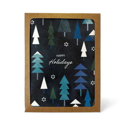 Happy Holidays Cards - Set of 10
