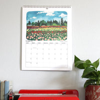 2024 Oregon Calendar