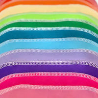 Rainbow Reusable Paper Towels