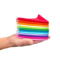 Rainbow Reusable Paper Towels