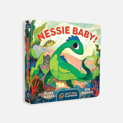 Nessie Baby! Flap Book