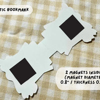 One More Chapter Magnetic Bookmark
