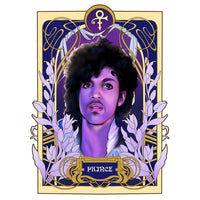 Black Zodiac Prince Print