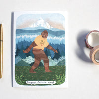 Happy Father's Day Sasquatch Card