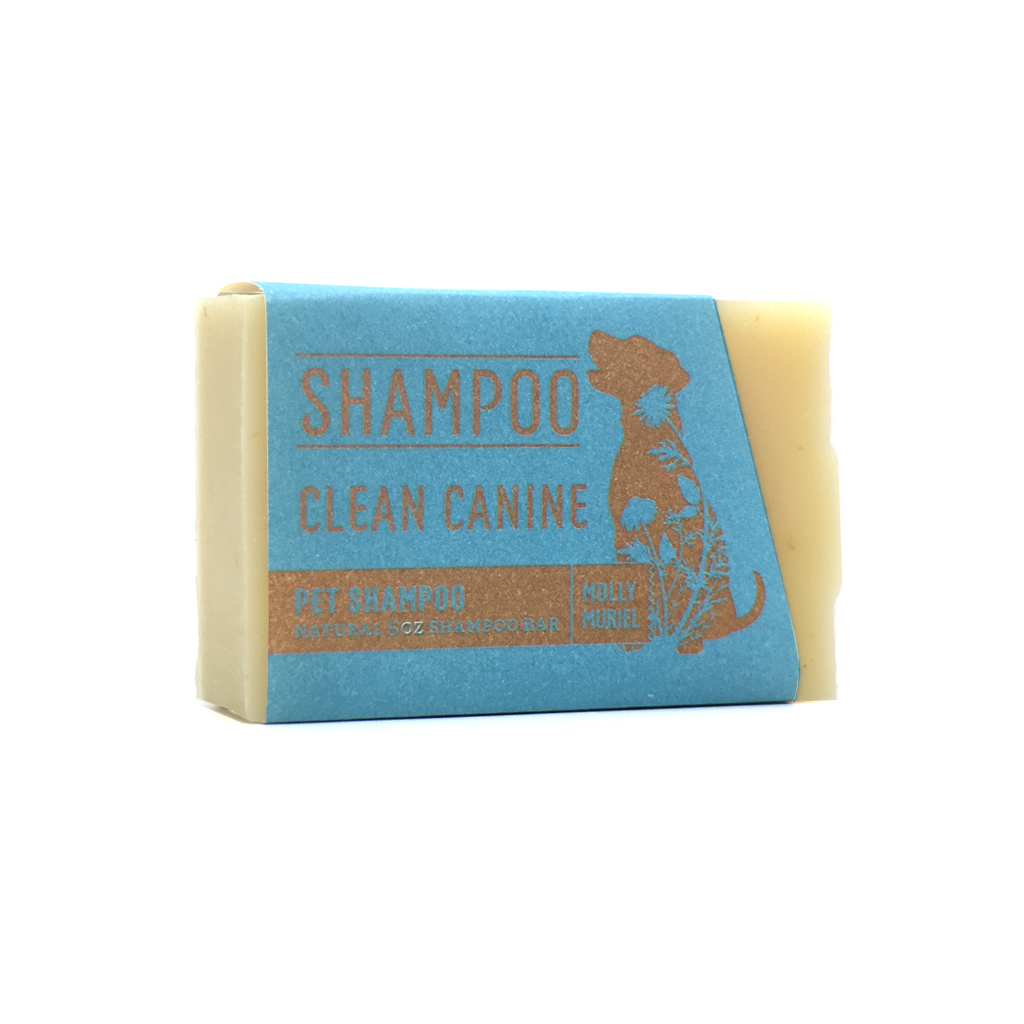 Clean Canine Pet Shampoo Bar