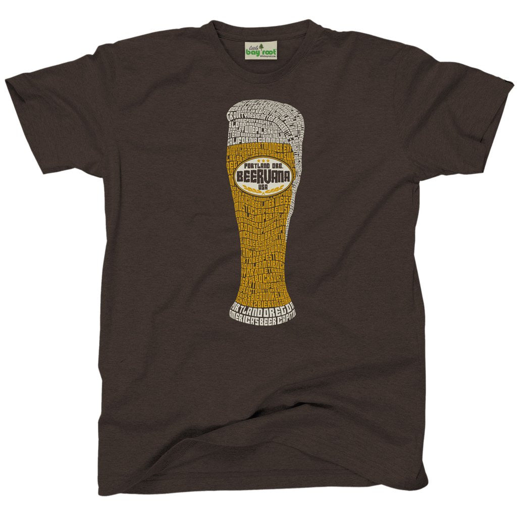 Beervana Portland beer t-shirt