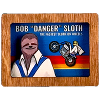 Danger Sloth Ornament